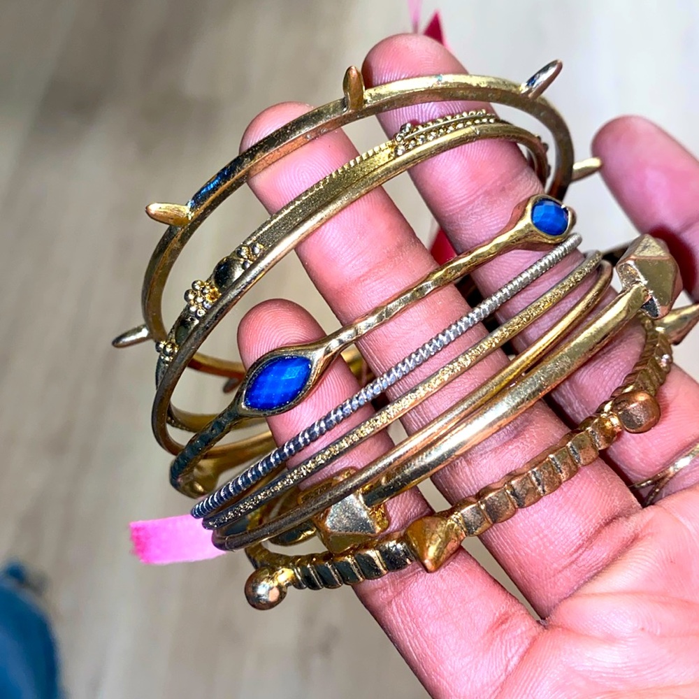 9 bundle 2000s bracelets